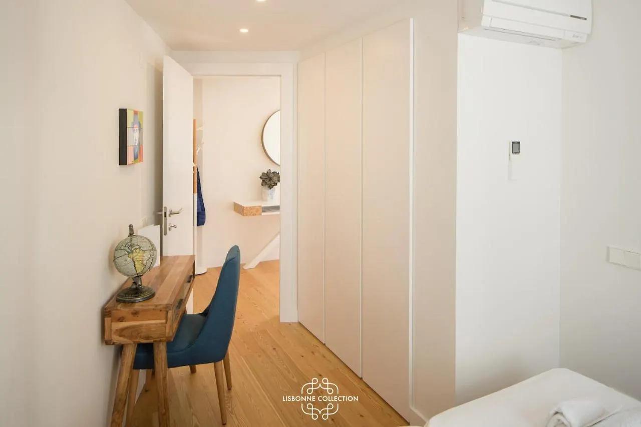 Central Apartment With Parking, Terrace And Swimming Pool 56 By Lisbonne Collection Lisboa