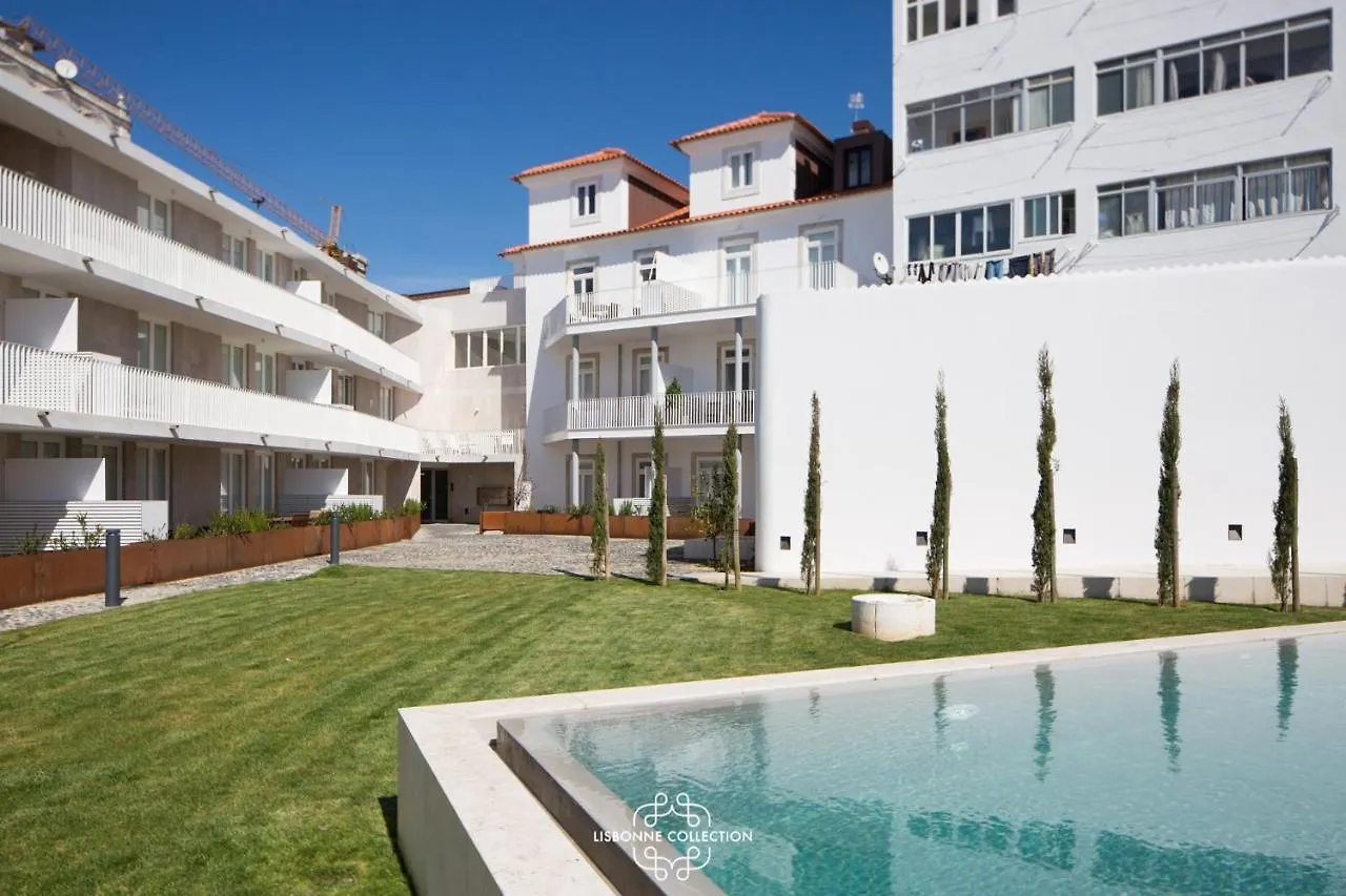 Central Apartment With Parking, Terrace And Swimming Pool 56 By Lisbonne Collection  Lisboa