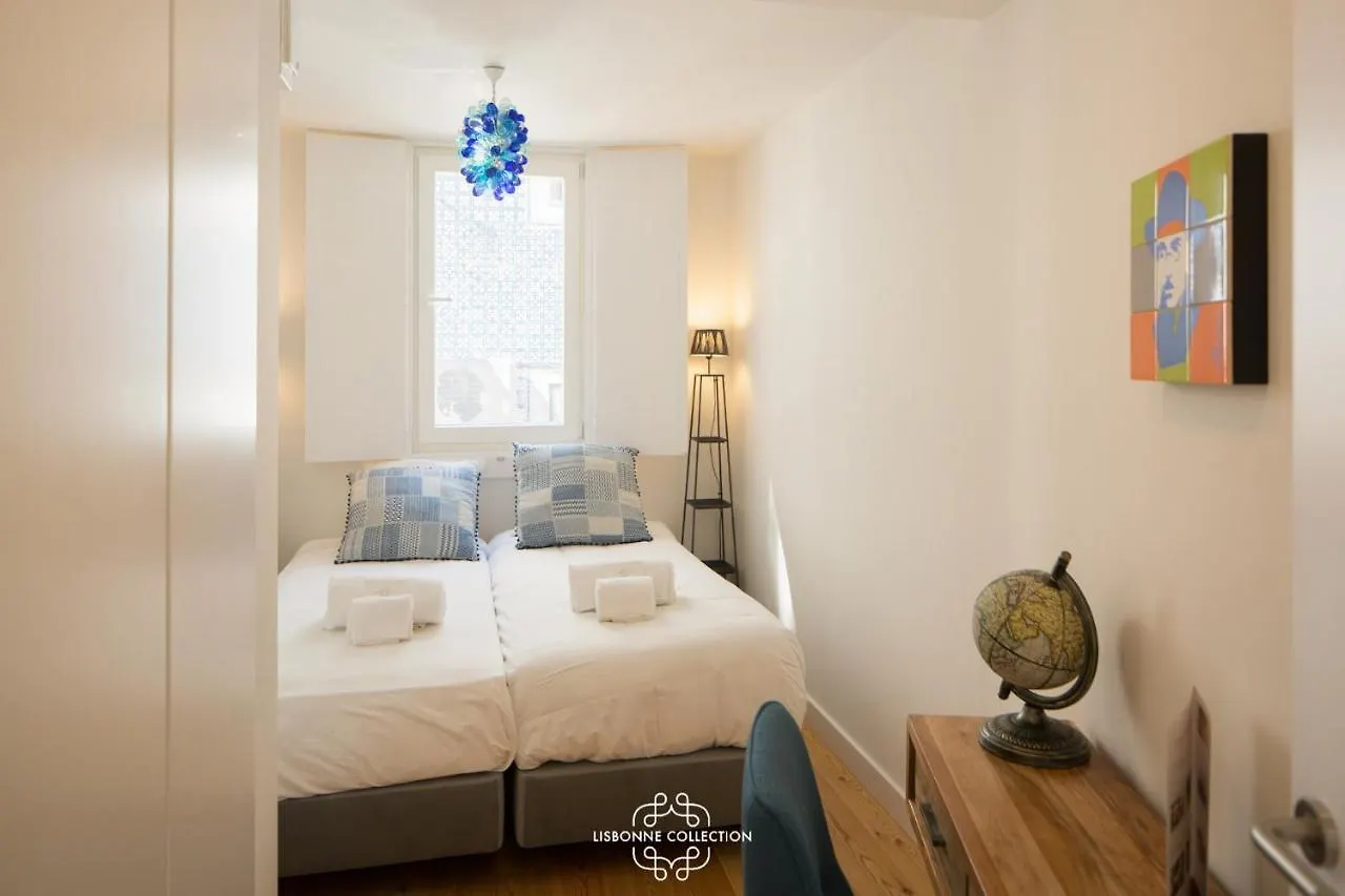 Central Apartment With Parking, Terrace And Swimming Pool 56 By Lisbonne Collection פורטוגל