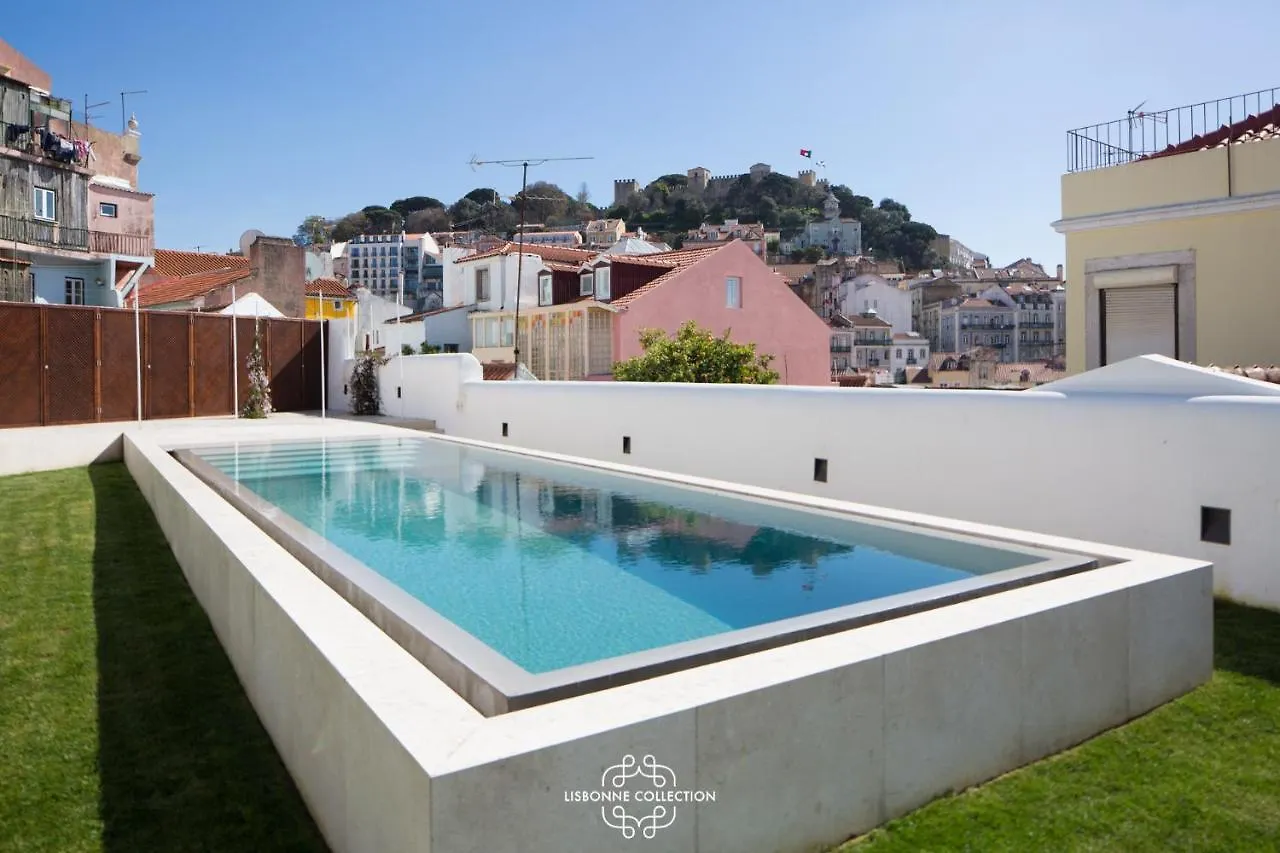 Central Apartment With Parking, Terrace And Swimming Pool 56 By Lisbonne Collection 0*, ליסבון